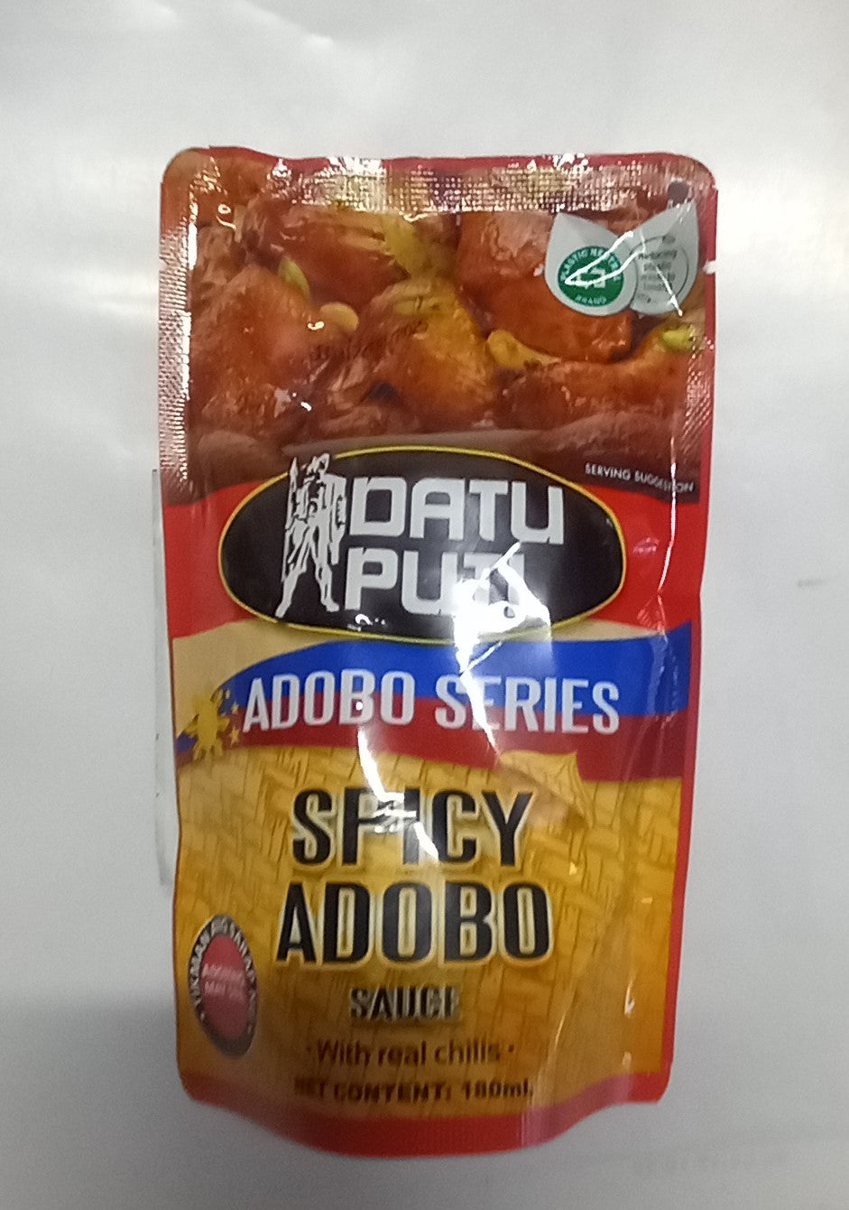 DATU PUTI ADOBO SPICY 180ml