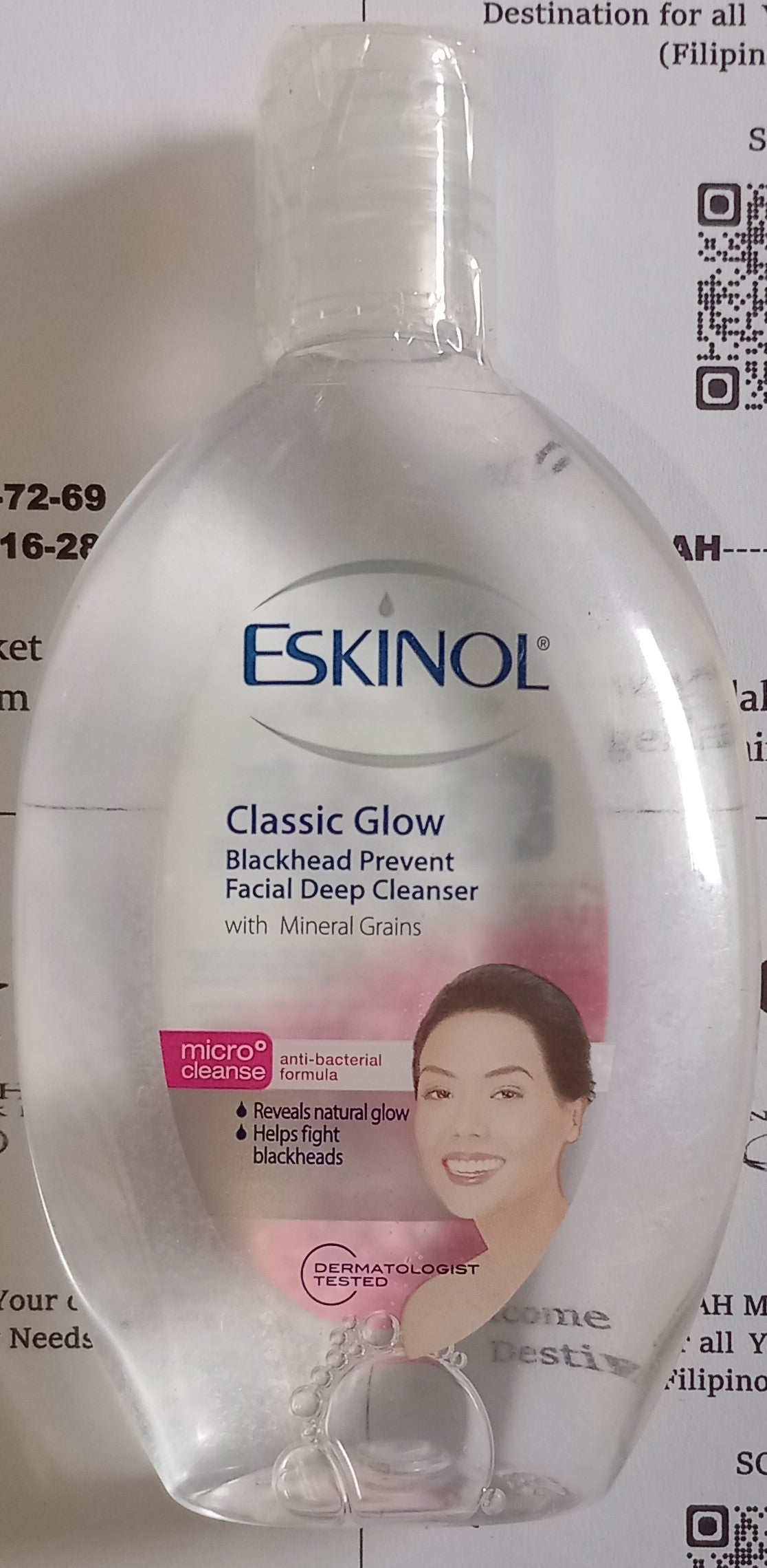 ESKINOL FACIAL DEEP CLEANSER 135ml