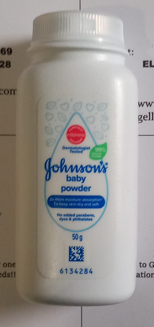 JOHNSON'S BABY POWDER 50g