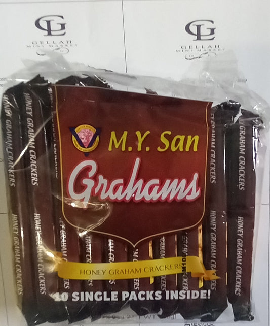 GRAHAMS HONEY CREACKERS 10 SINGLE PACKS