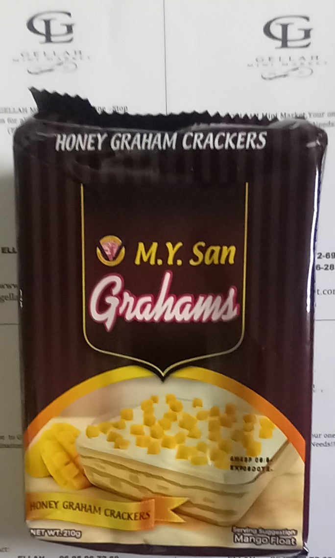 GRAHAMS HONEY CRACKERS 210g