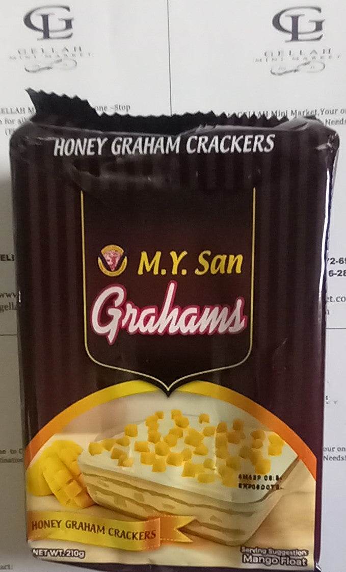 GRAHAMS HONEY CRACKERS 210g