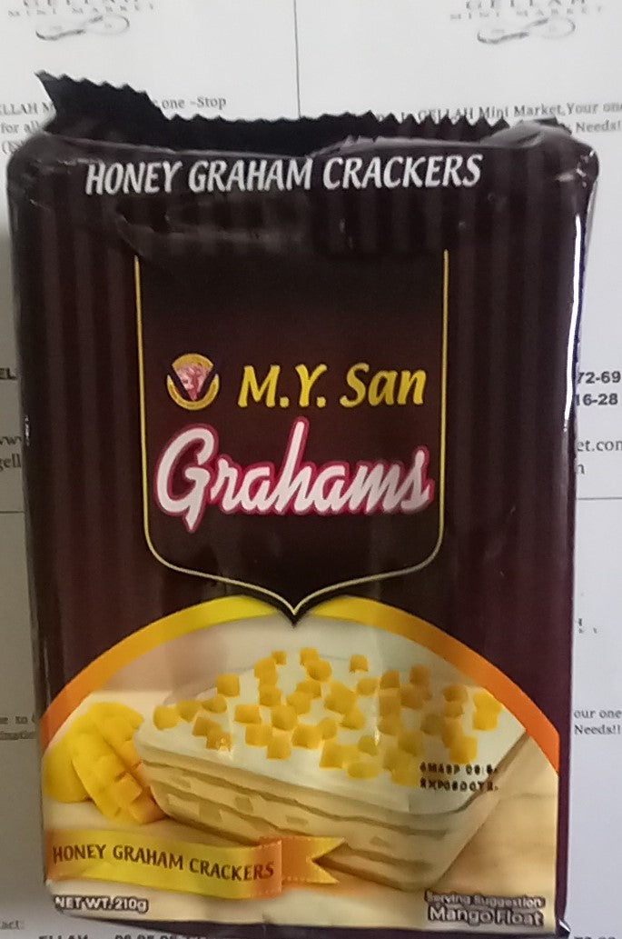 GRAHAMS HONEY CRACKERS 210g