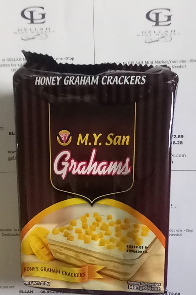 GRAHAMS HONEY CRACKERS 210g