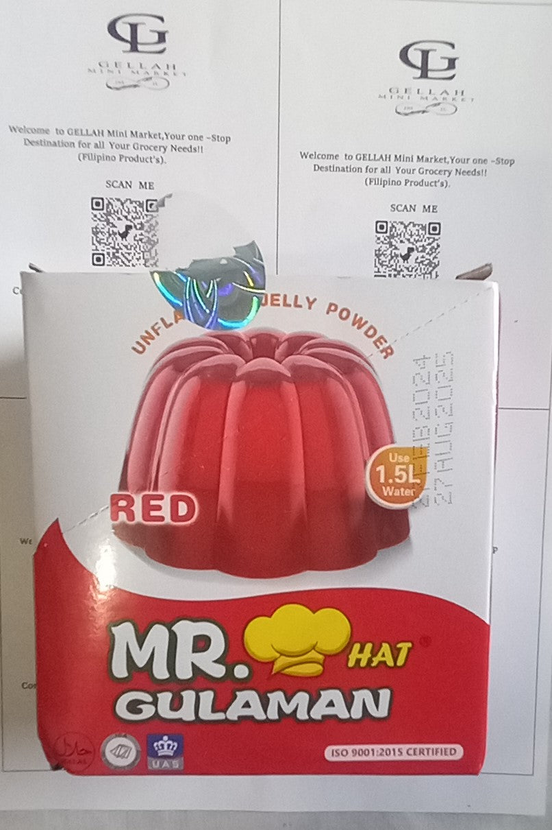 GULAMAN MR.RED