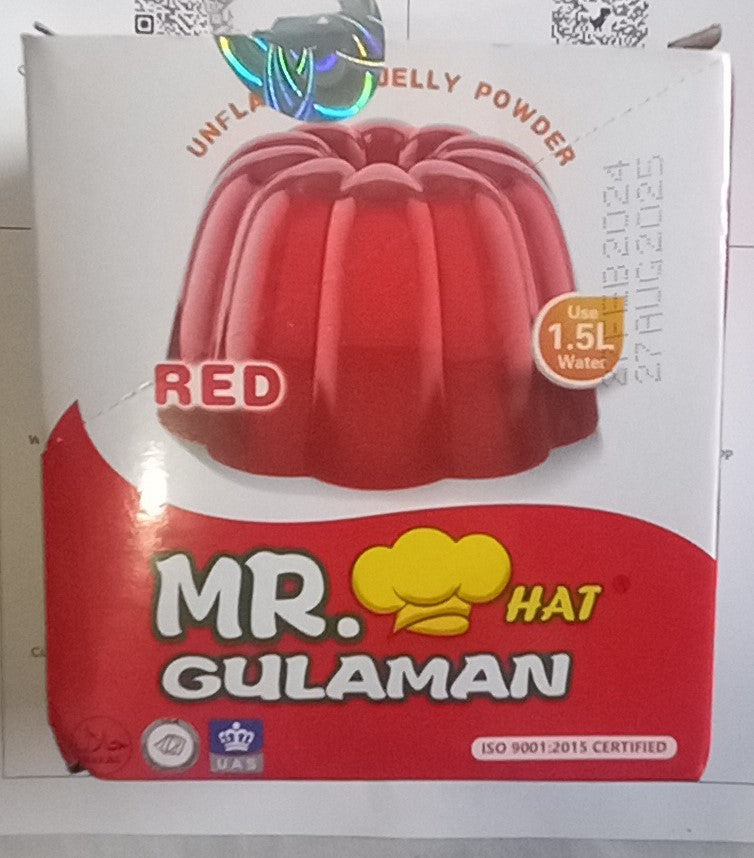 GULAMAN MR.RED