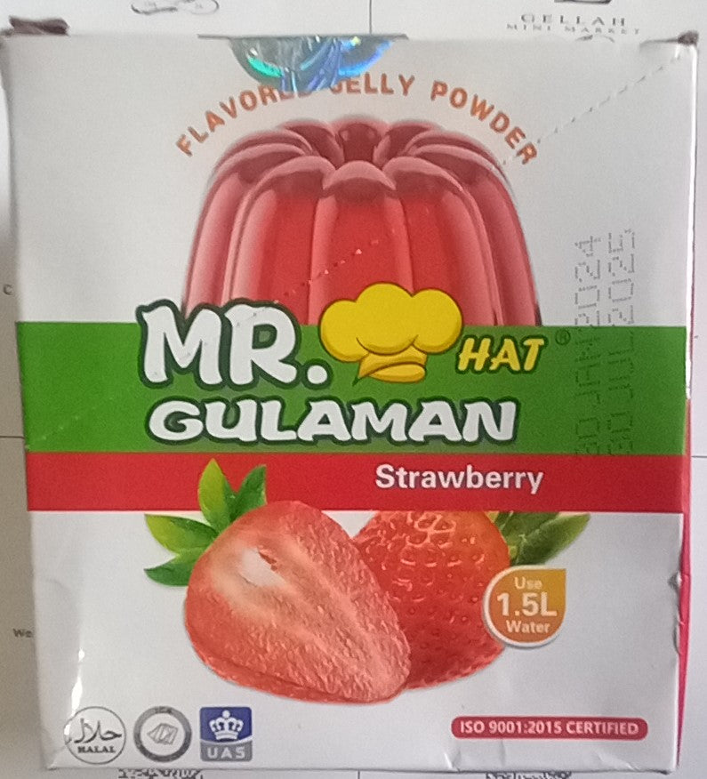 GULAMAN MR. STRAWBERRY