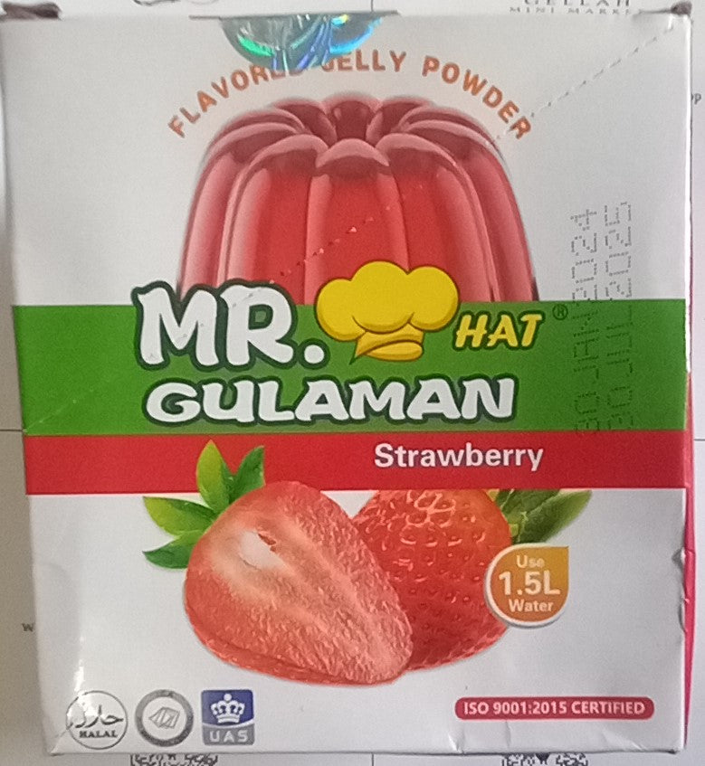 GULAMAN MR. STRAWBERRY