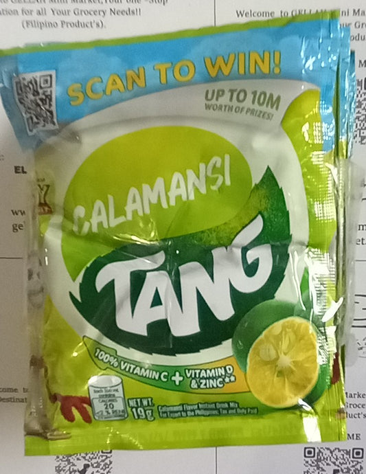 TANG  CALAMANSI 12X19g