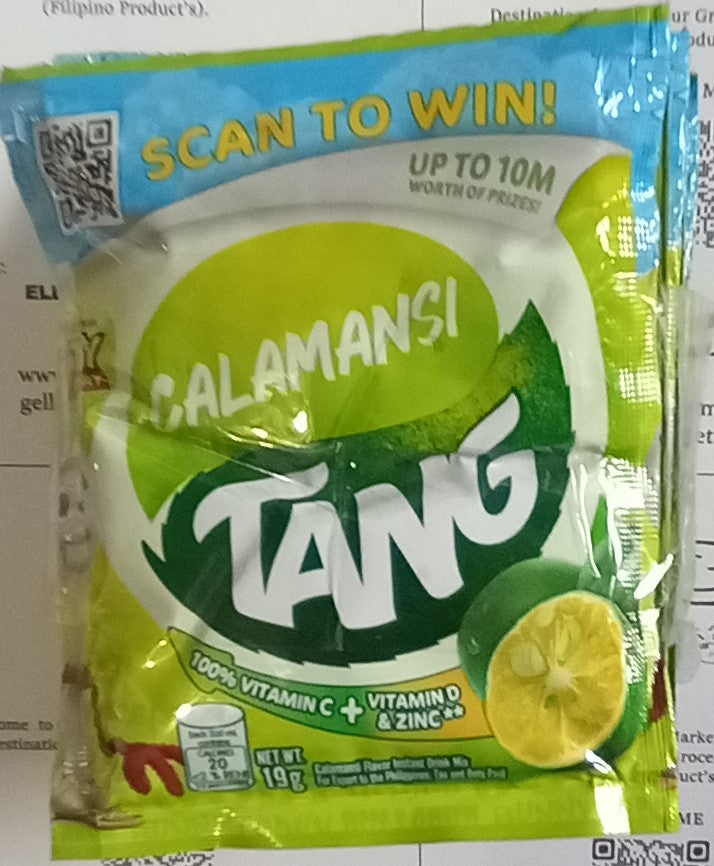 TANG  CALAMANSI 12X19g