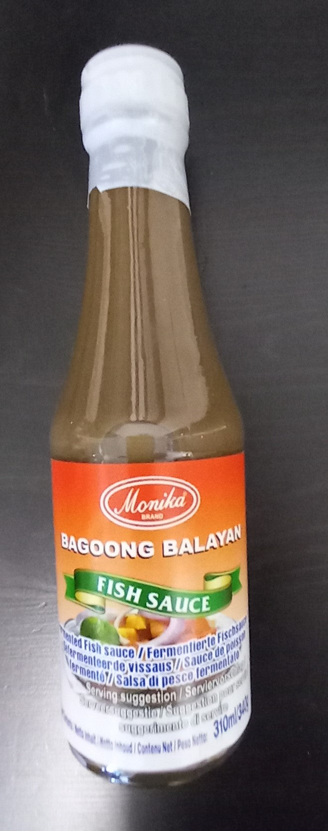 BAGOONG  BALAYAN 310ml MONIKA