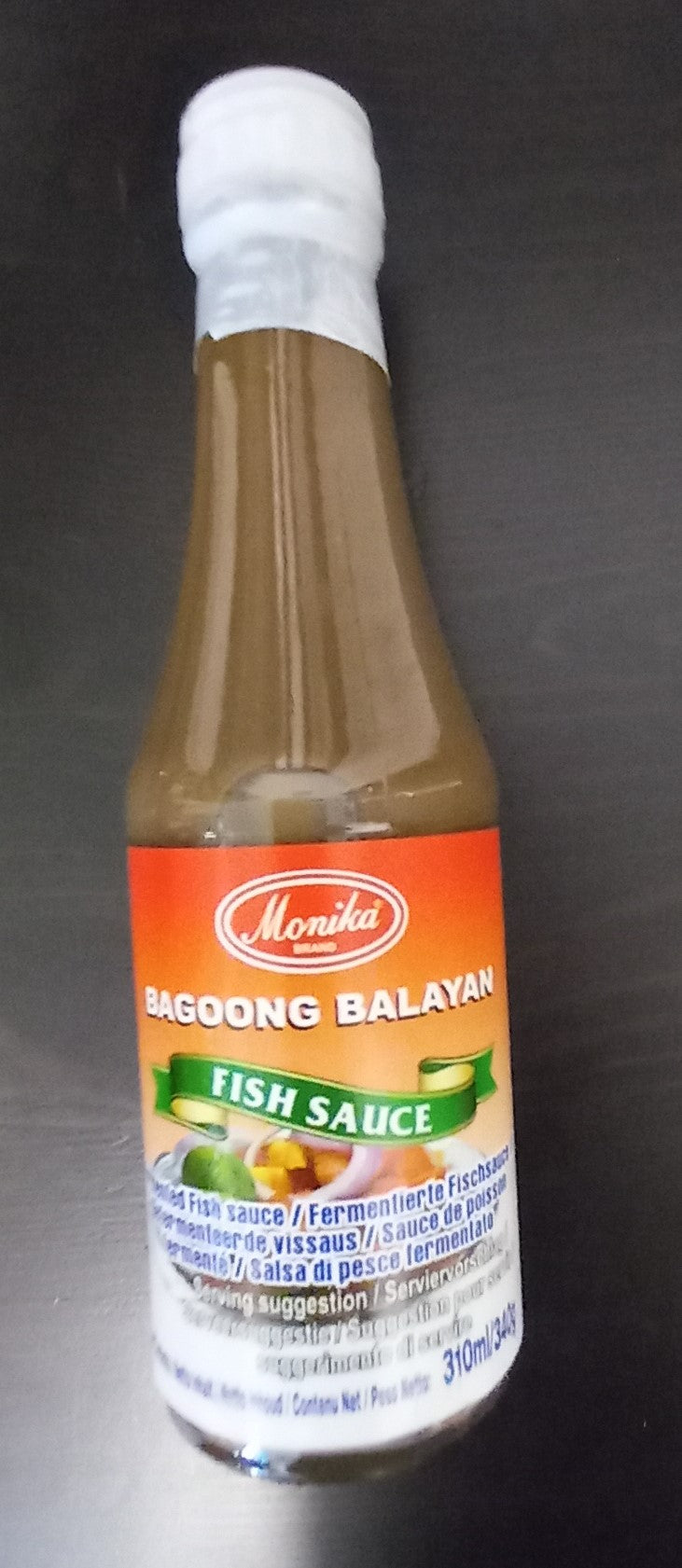 BAGOONG  BALAYAN 310ml MONIKA