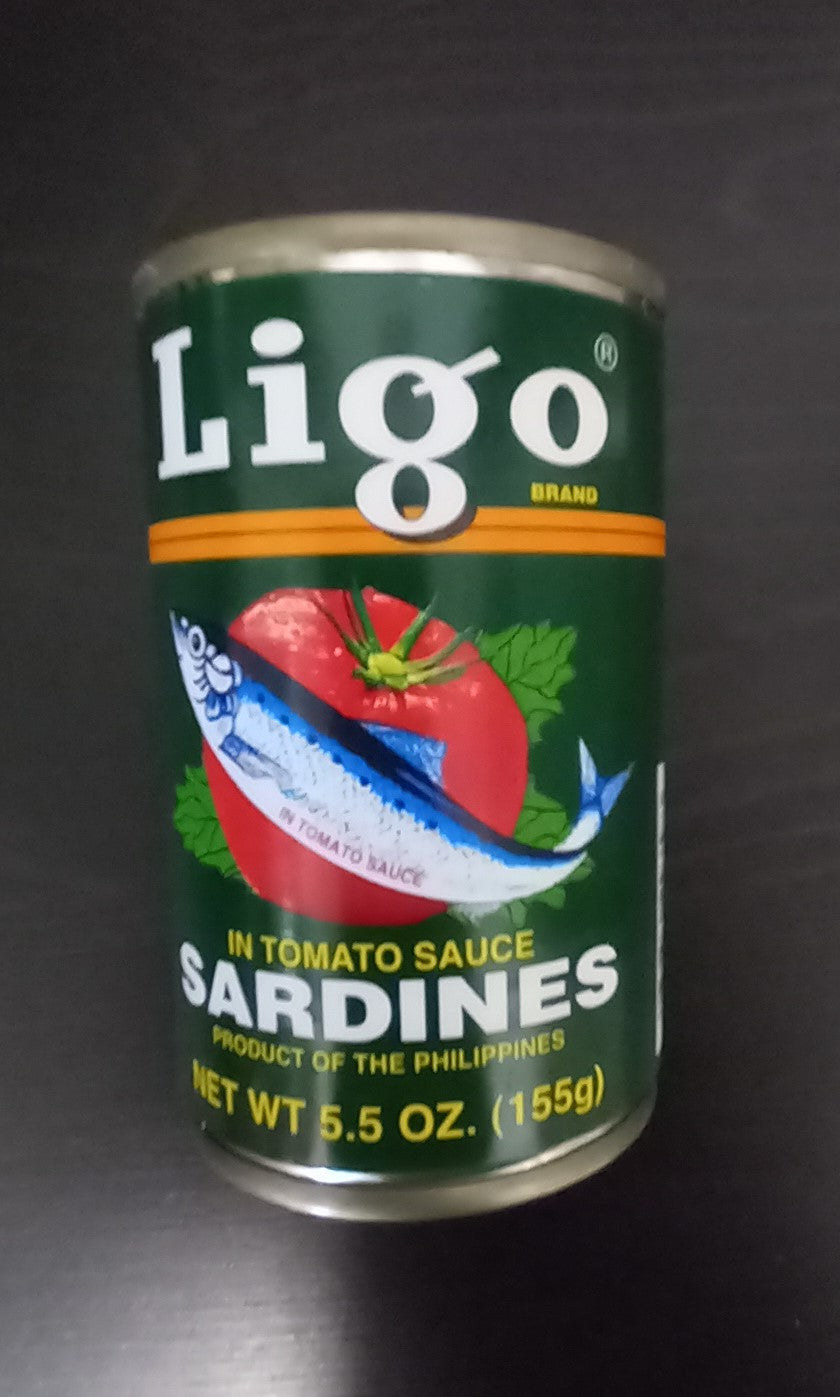 LIGO SARDINES GREEN 155g