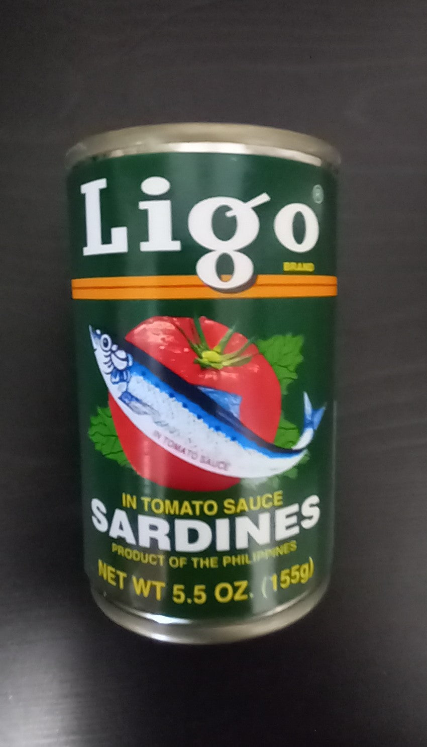 LIGO SARDINES GREEN 155g