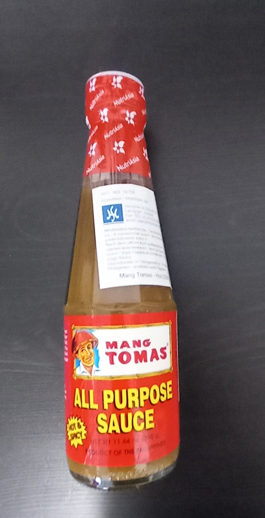 MANG TOMAS ALL PURPOSE SAUCE HOT &SPICY 330g