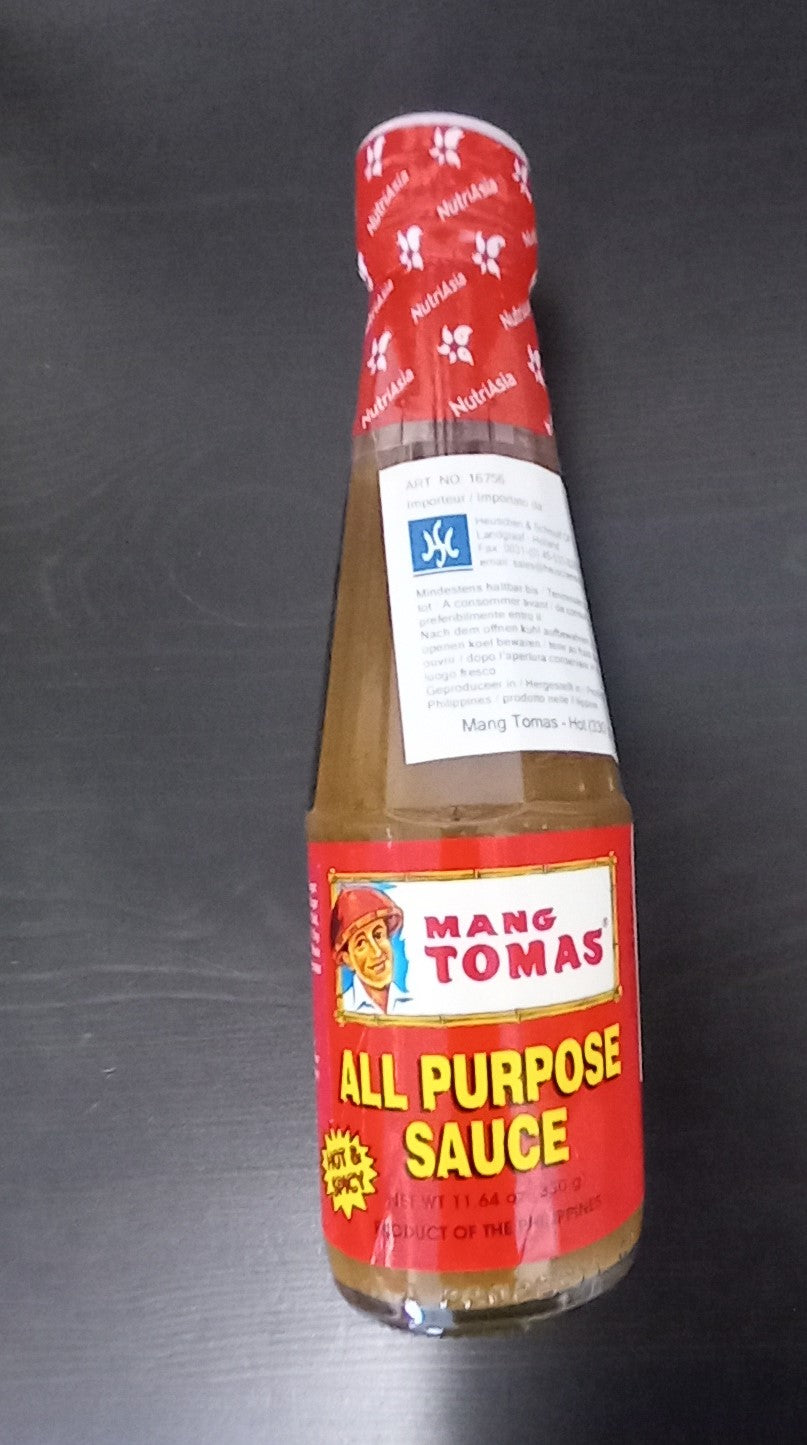 MANG TOMAS ALL PURPOSE SAUCE HOT &SPICY 330g