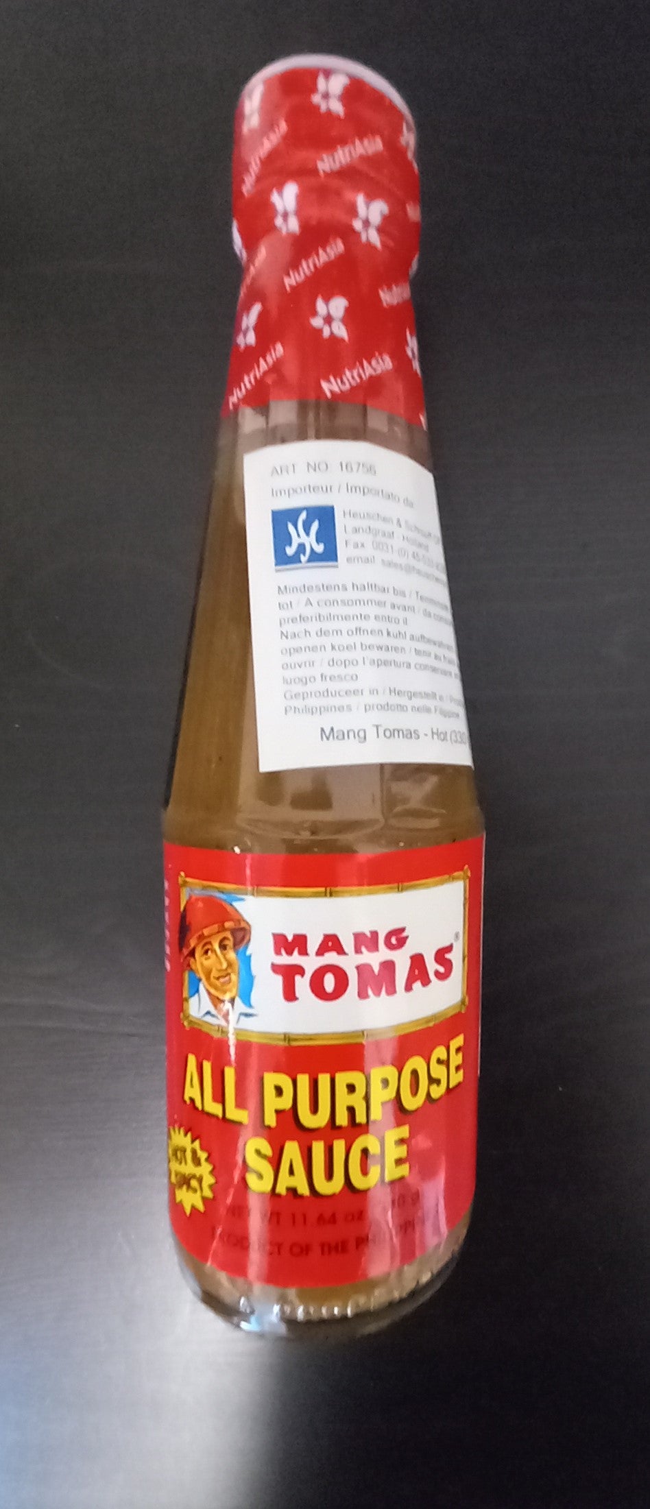 MANG TOMAS ALL PURPOSE SAUCE HOT &SPICY 330g