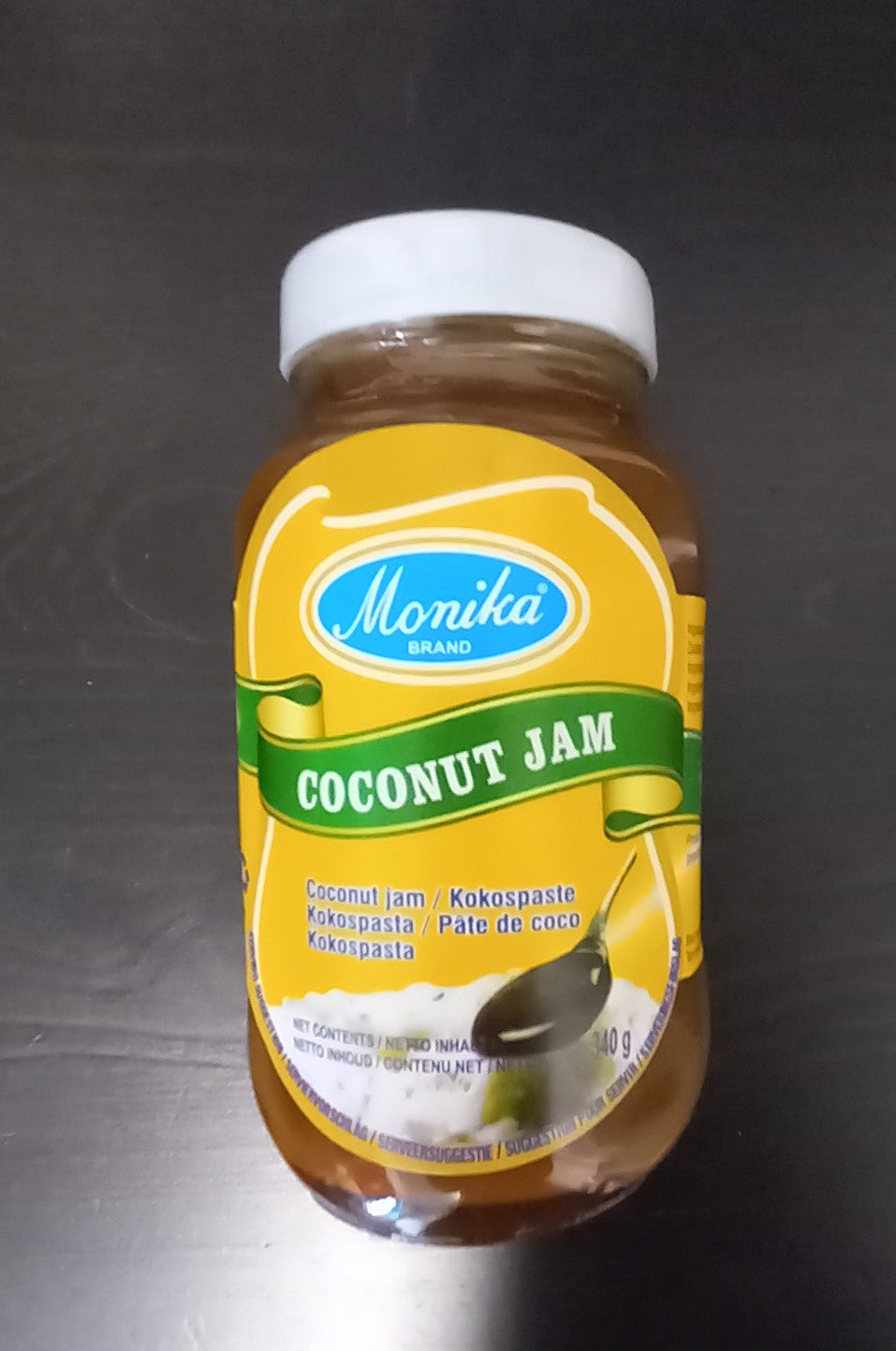 COCONUT JAM MONIKA 340g