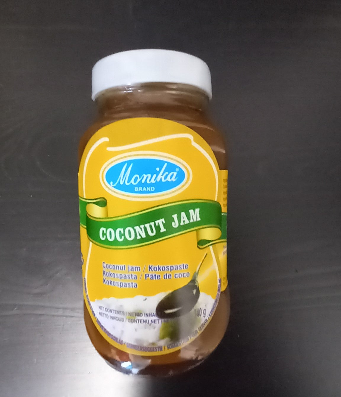 COCONUT JAM MONIKA 340g