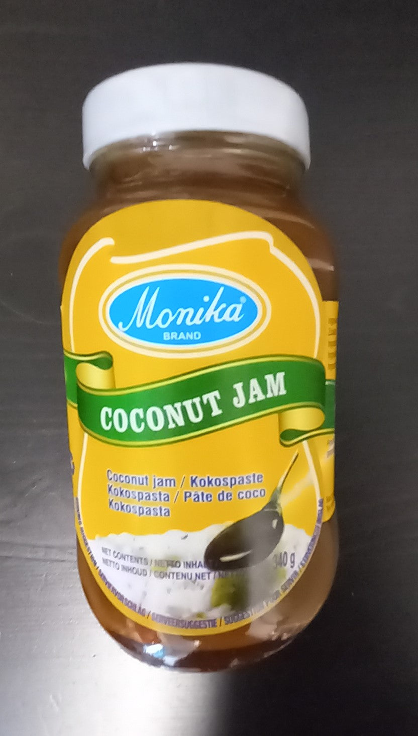 COCONUT JAM MONIKA 340g