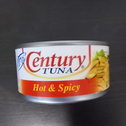 CENTURY TUNA  HOT & SPICY 180g