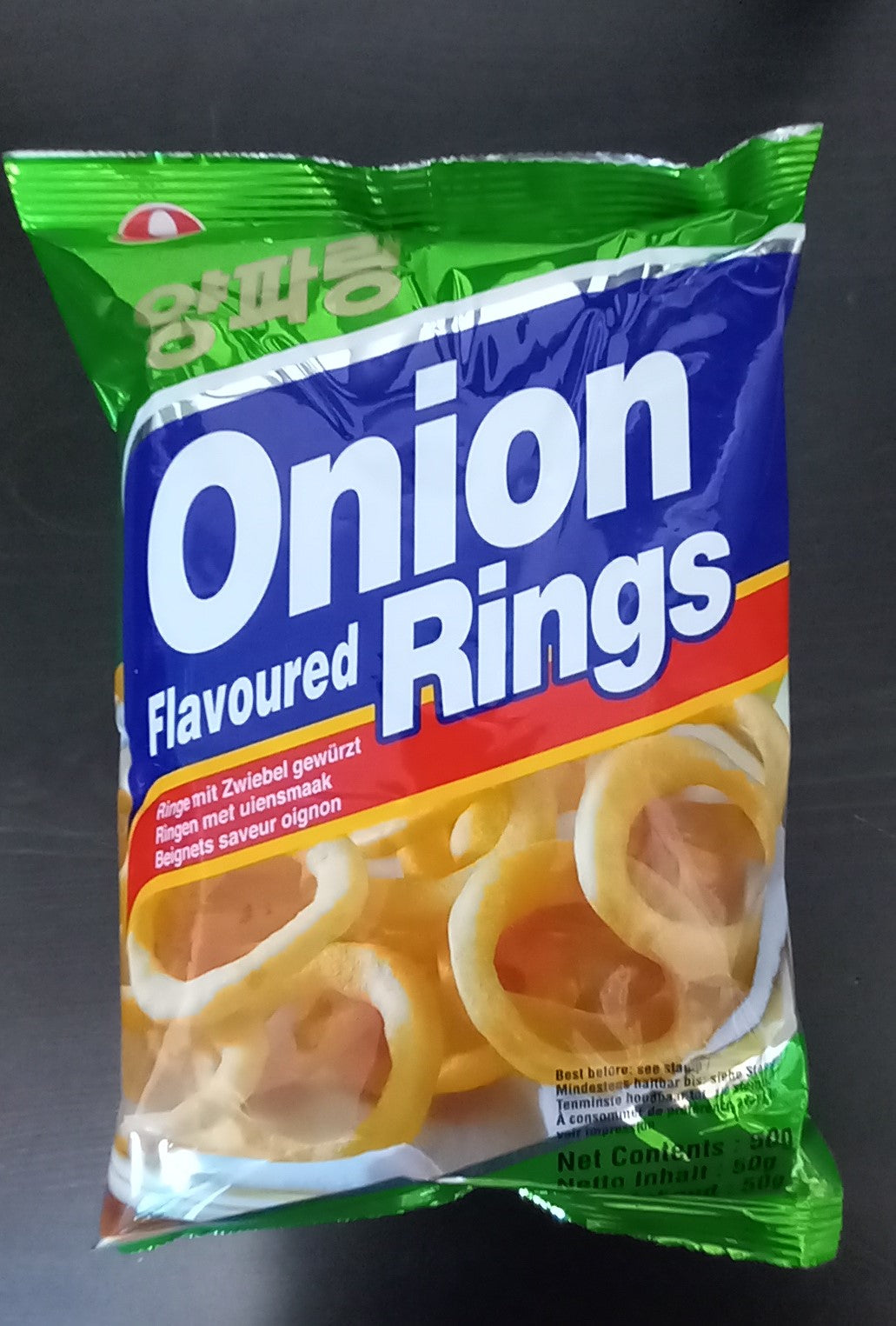 ONION FLAVOURED  RINGS  50g