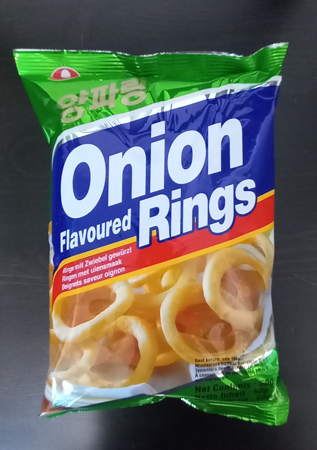 ONION FLAVOURED  RINGS  50g