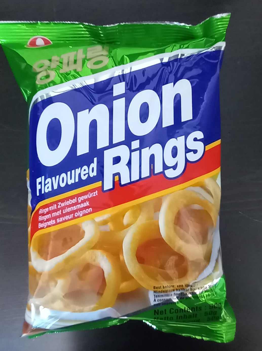 ONION FLAVOURED  RINGS  50g