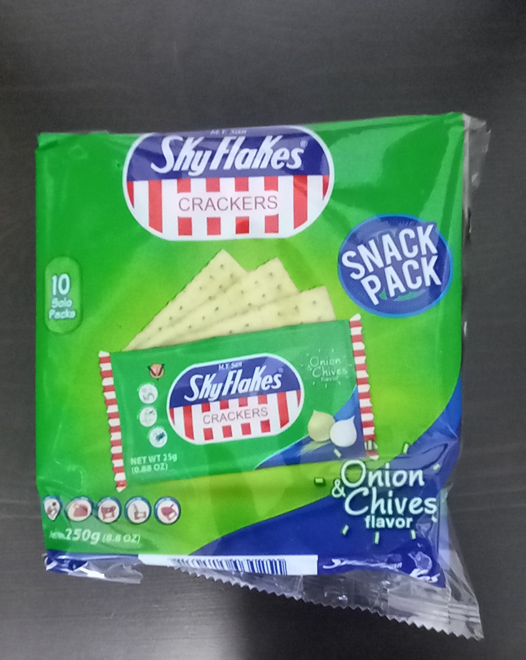 SKYFLAKES ONION CHIVES FLAVOR 250g