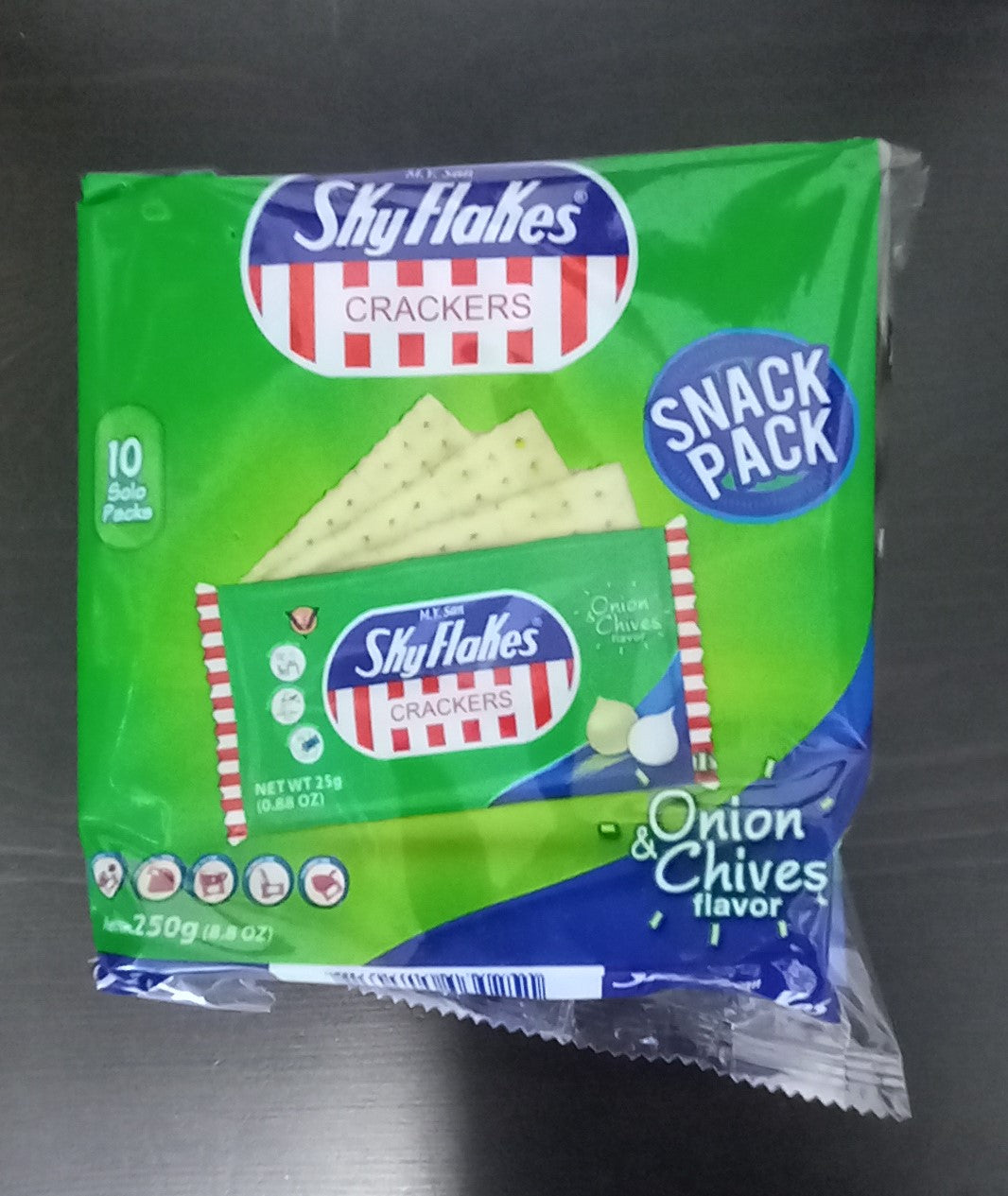 SKYFLAKES ONION CHIVES FLAVOR 250g