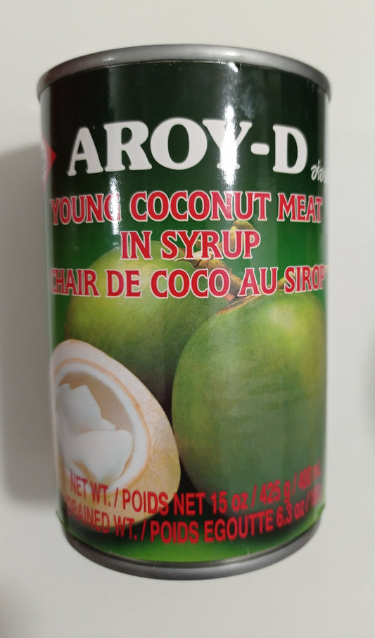 COCONUT MEAT IN SYRUP 425g