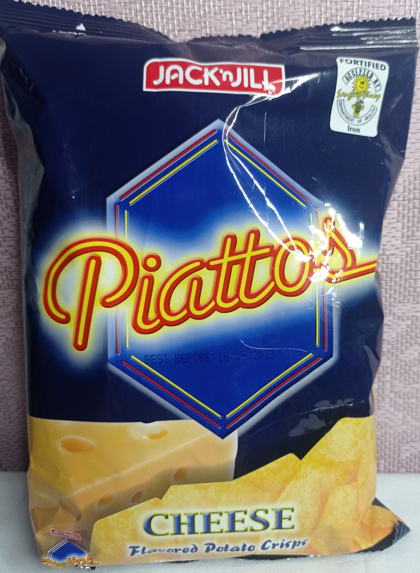 PIATTOS CHEESE 85g