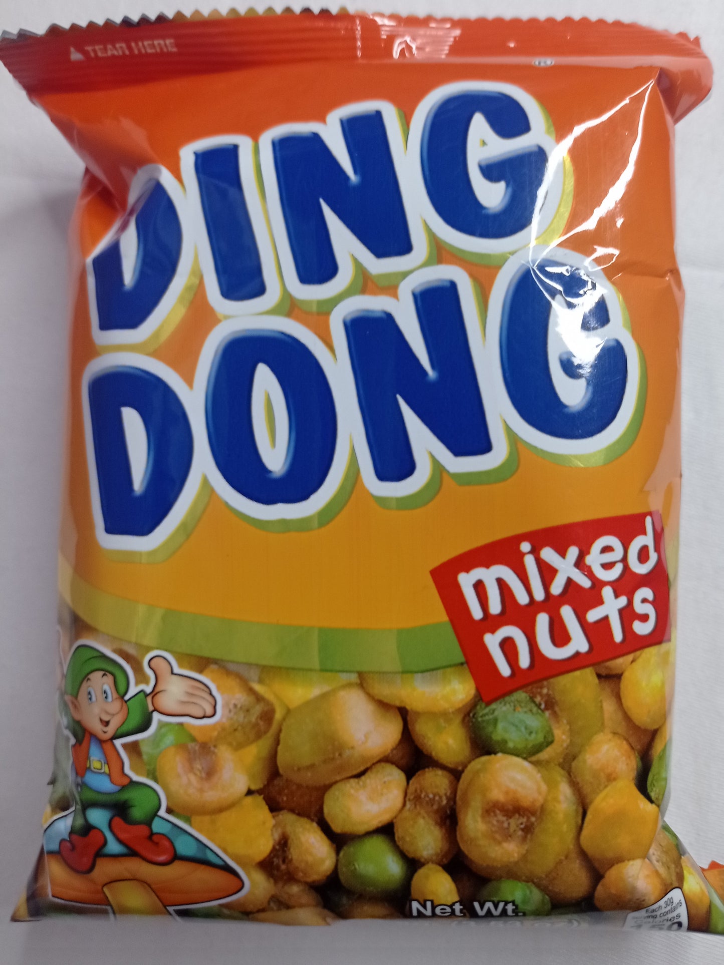 DING DONG MIXED NUTS 100g