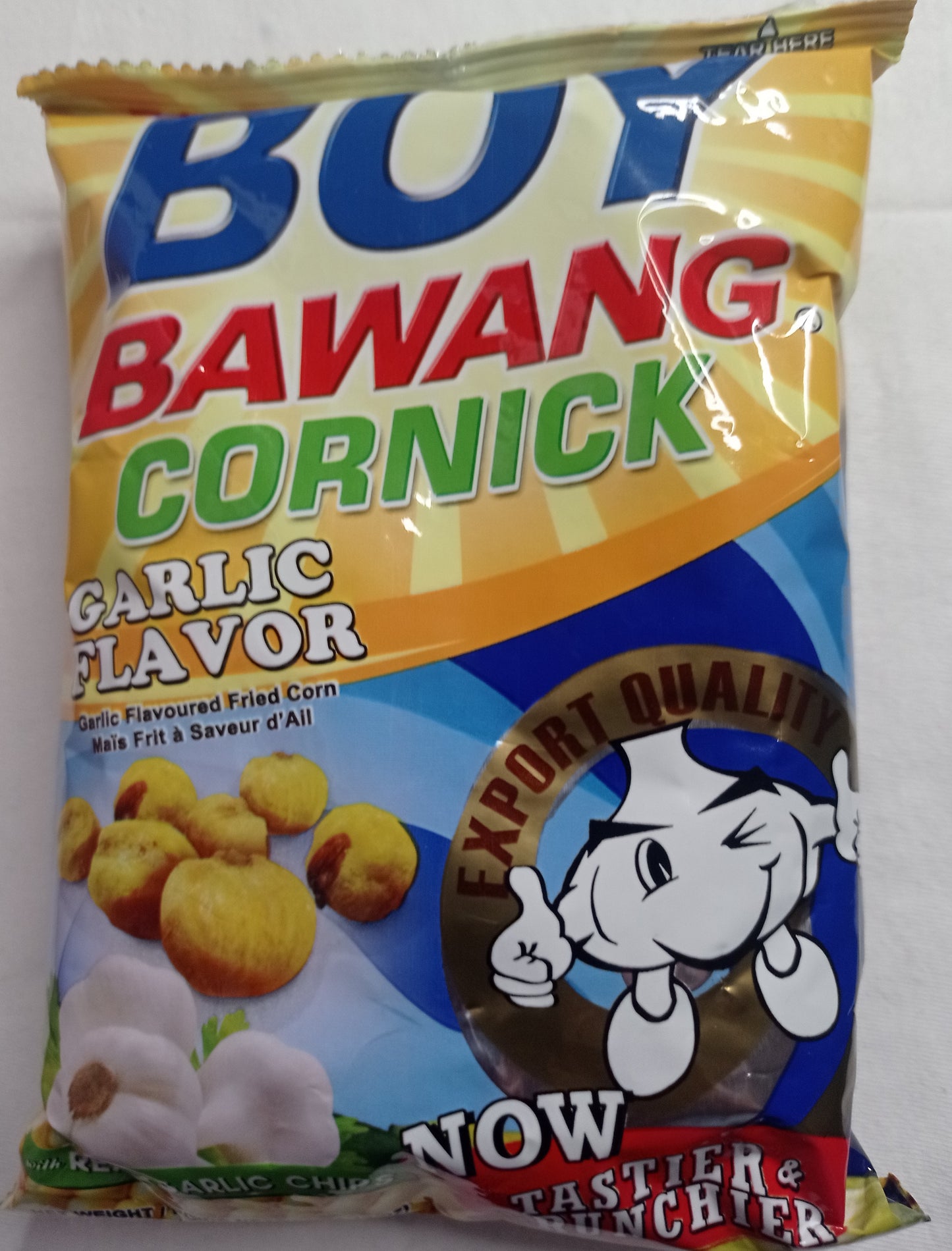 BOY BAWANG GARLIC FLAVOR 90g