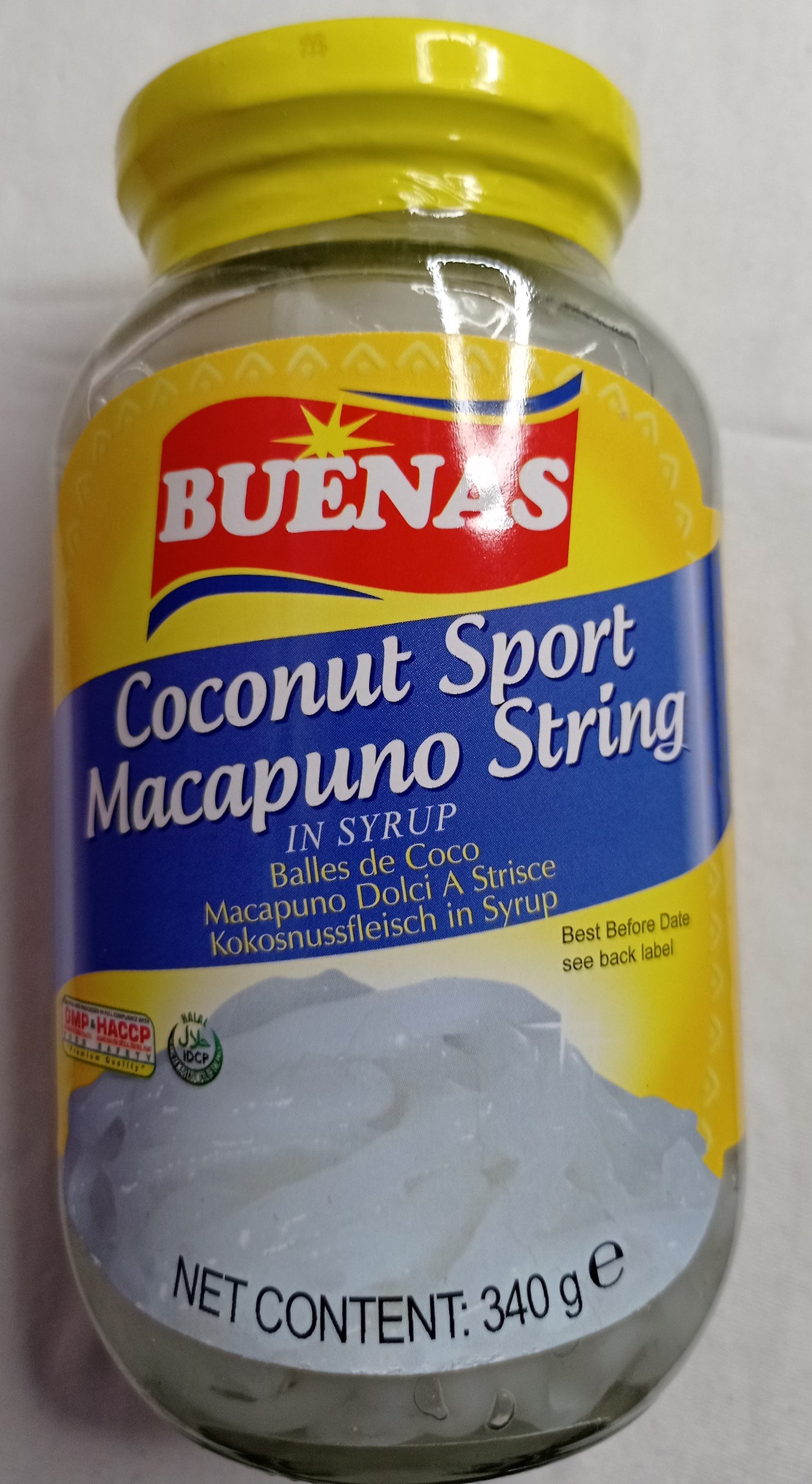 BUENAS MACAPUNO STRING 340g