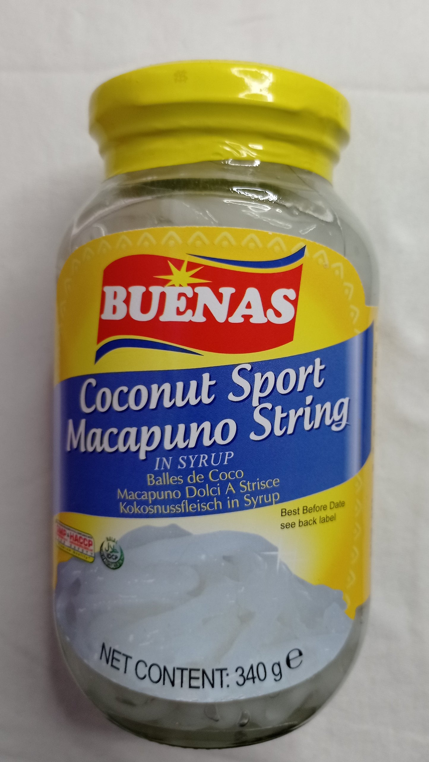 BUENAS MACAPUNO STRING 340g