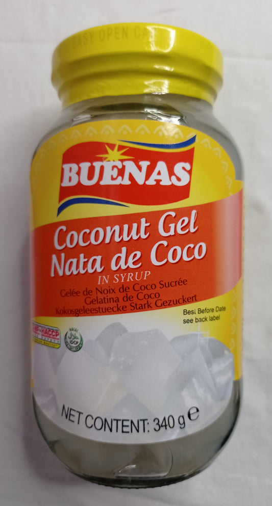 BUENAS NATA DE COCO 340g