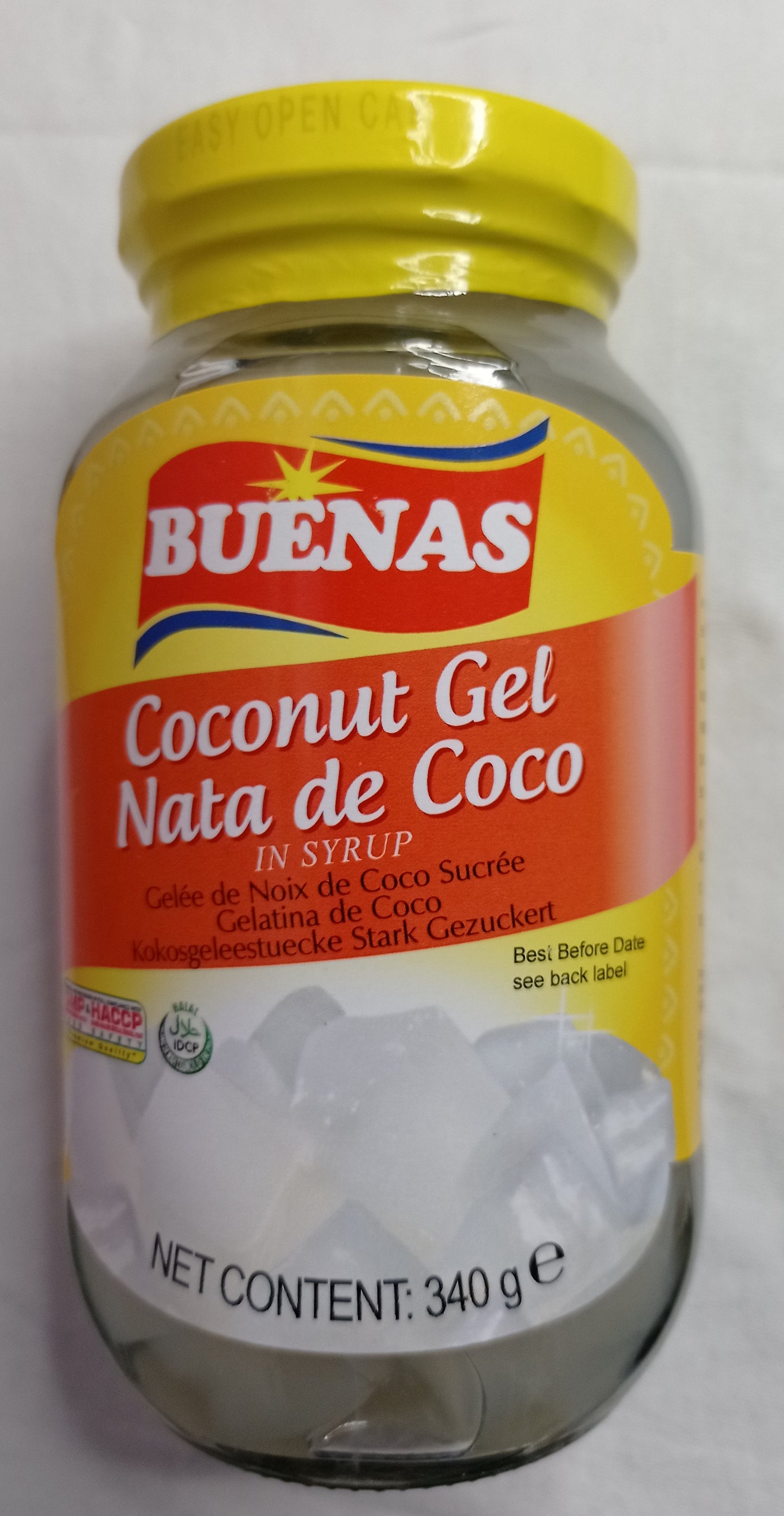 BUENAS NATA DE COCO 340g