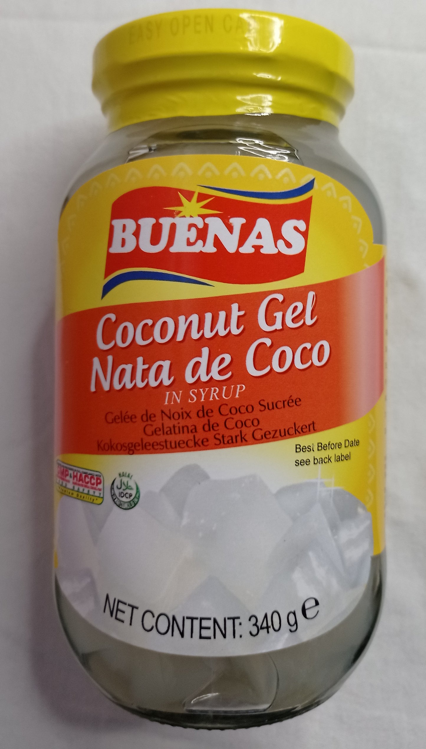 BUENAS NATA DE COCO 340g