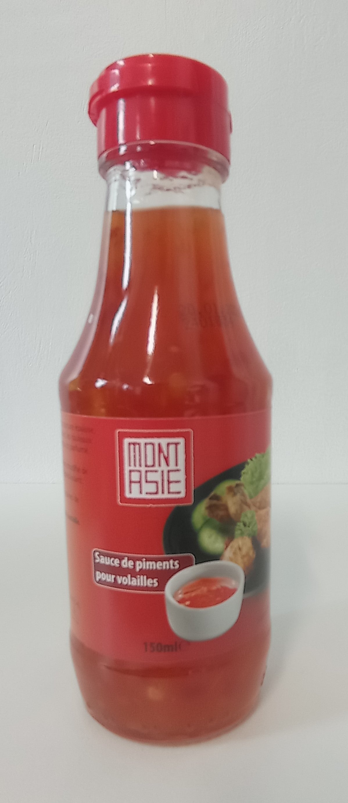 SAUCE  DE PIMENT POUR VOLAILLES 150ml