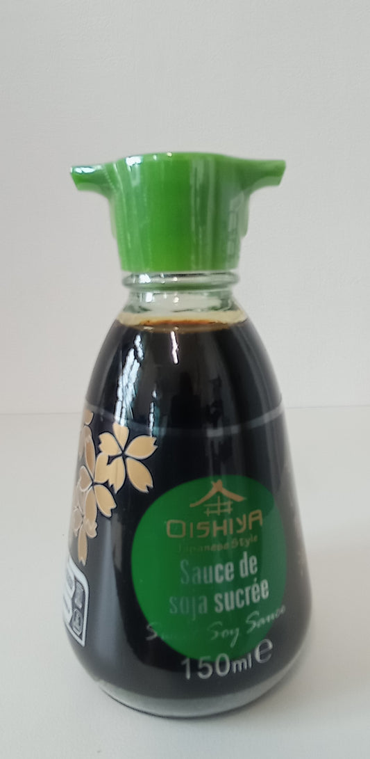 SAUCE DE SOJA Sucrée OISHIYA  150ml