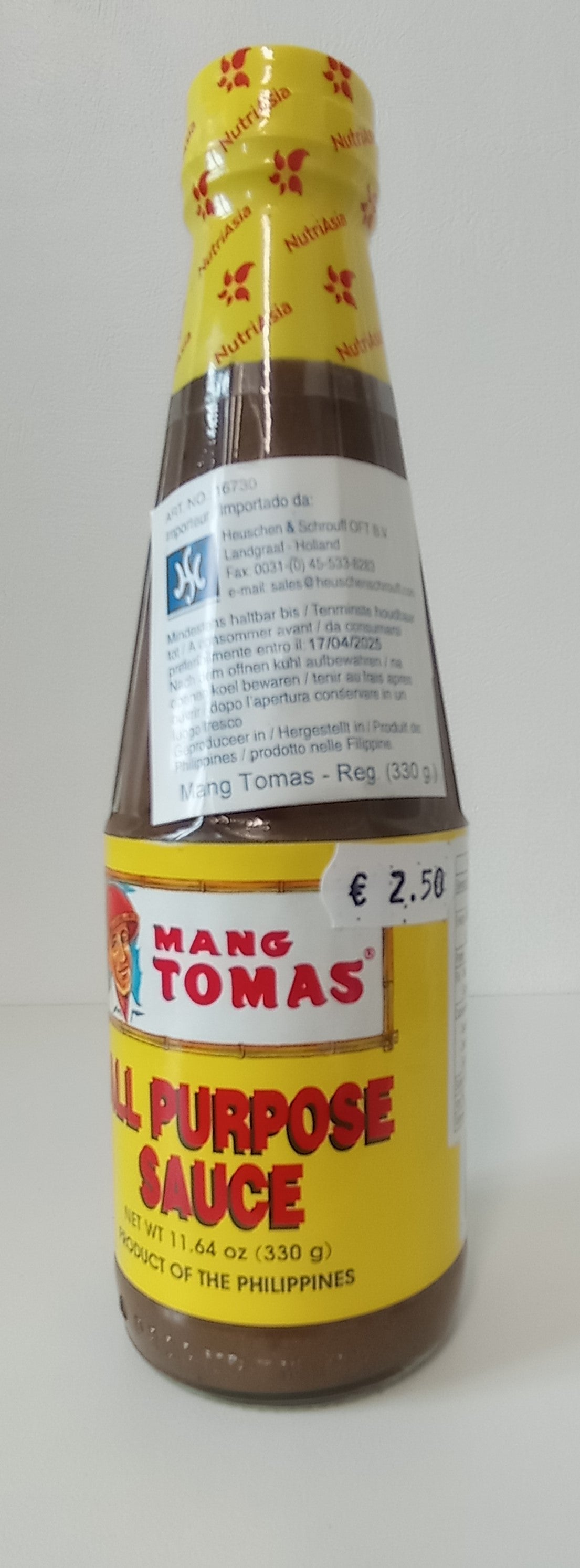 MANG TOMAS ALL PURPOSE SAUCE  330g