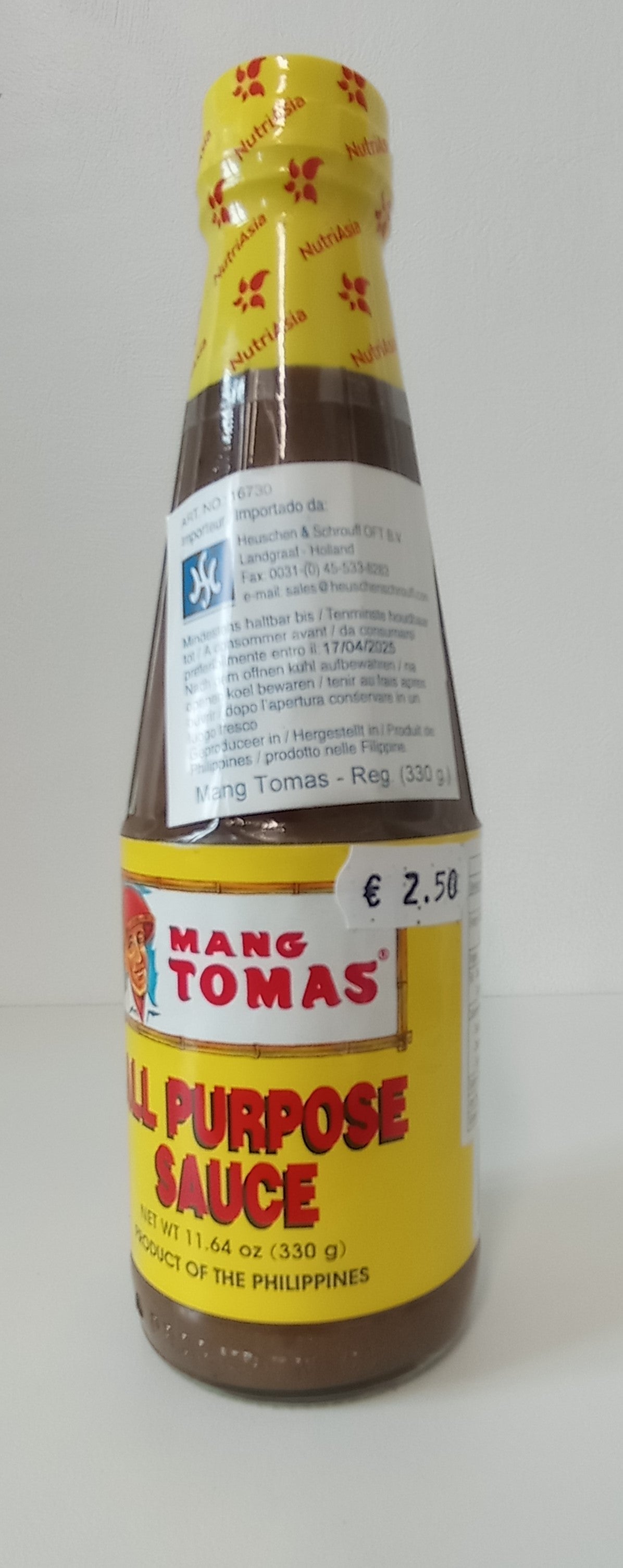 MANG TOMAS ALL PURPOSE SAUCE  330g