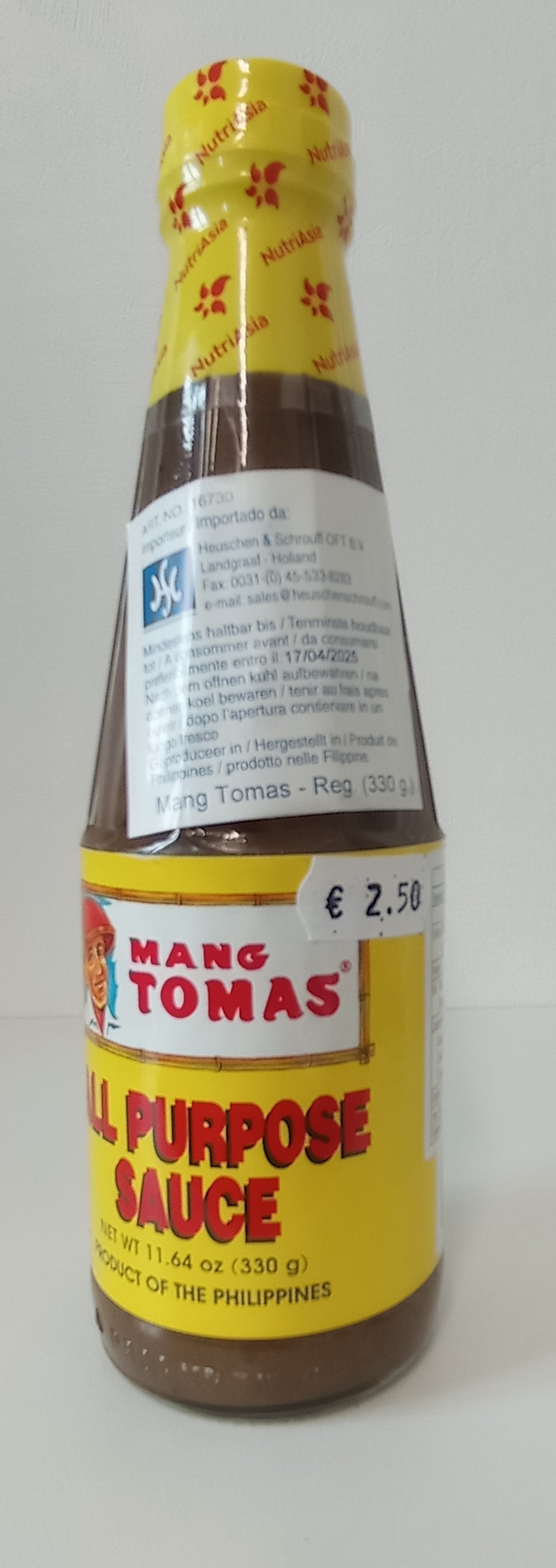 MANG TOMAS ALL PURPOSE SAUCE  330g