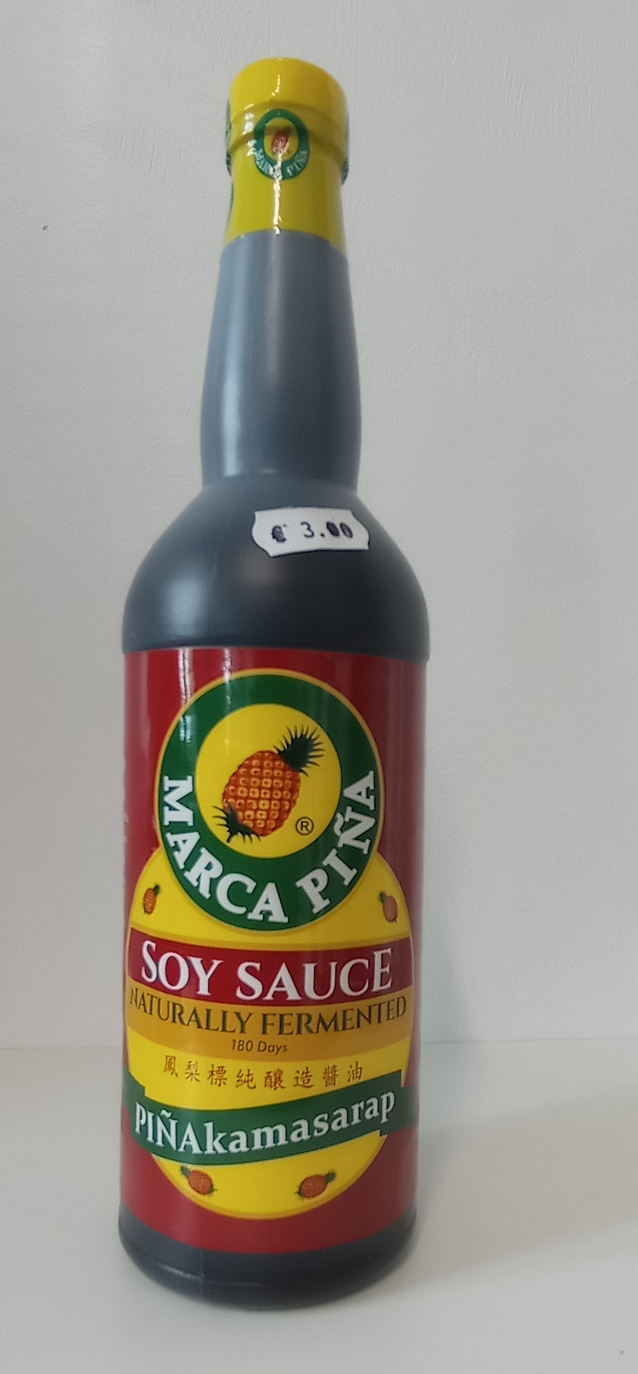 SOY SAUCE MARCA PINA 750ml