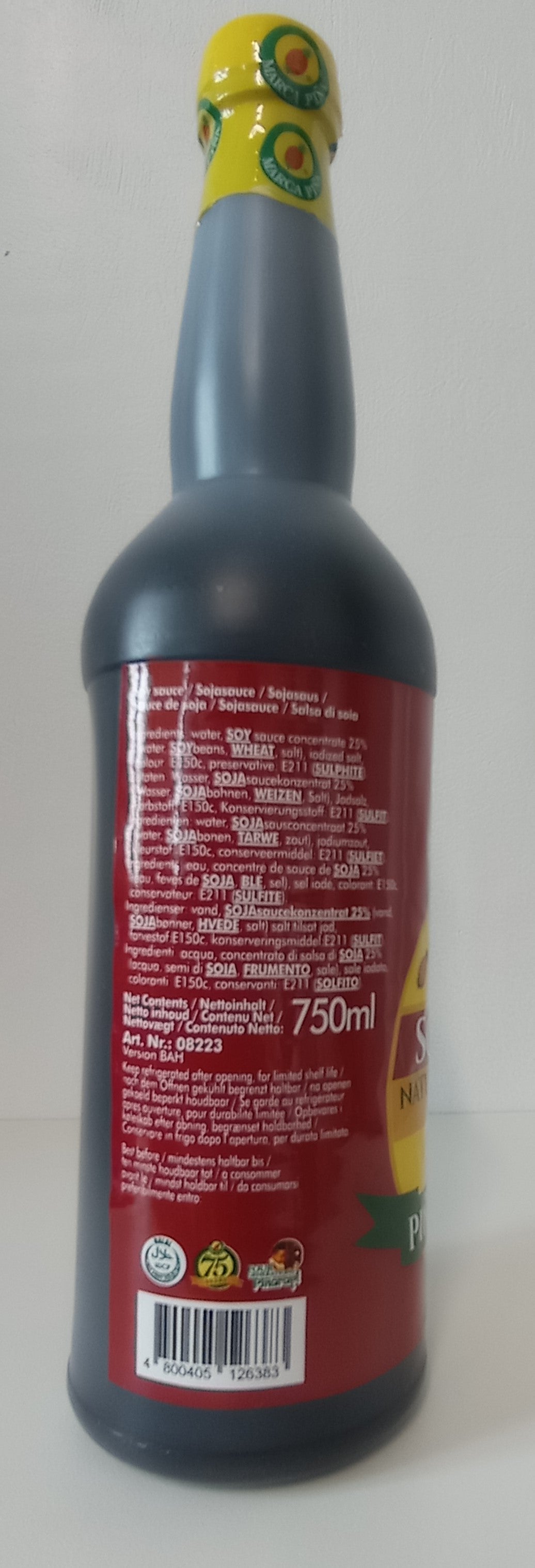 SOY SAUCE MARCA PINA 750ml