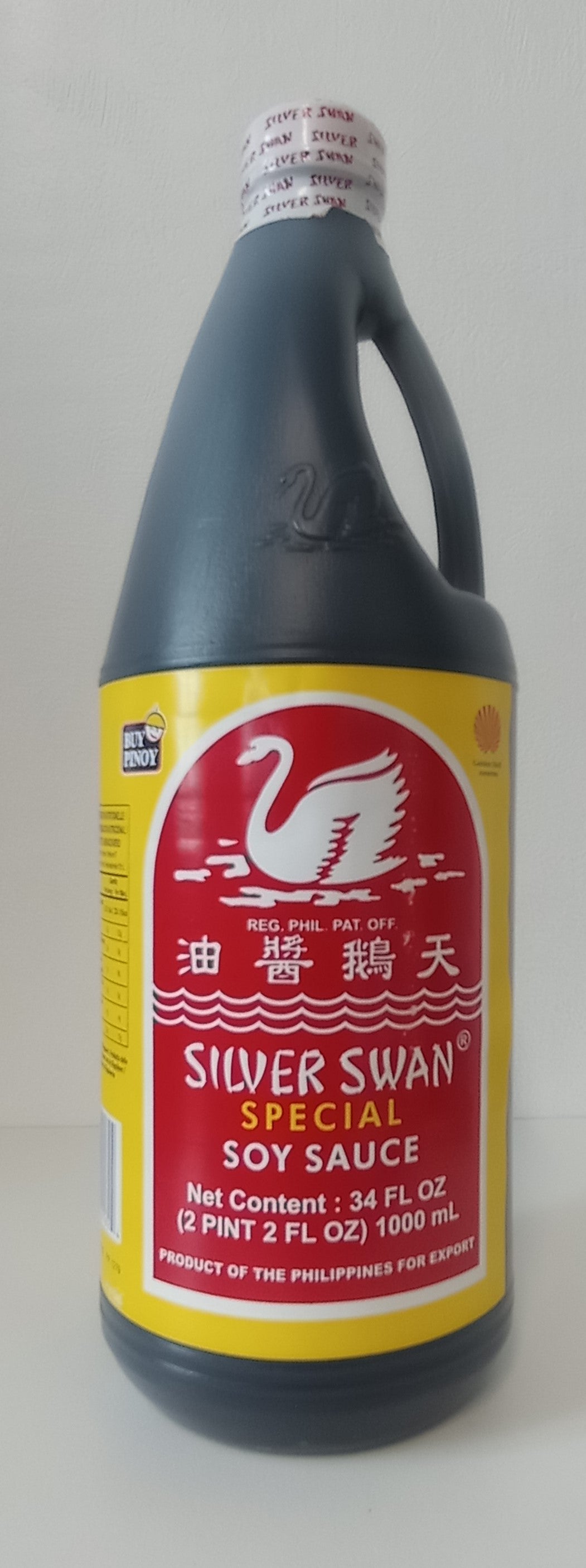 SOY SAUCE SILVER SWAN SPECIAL 1000ml