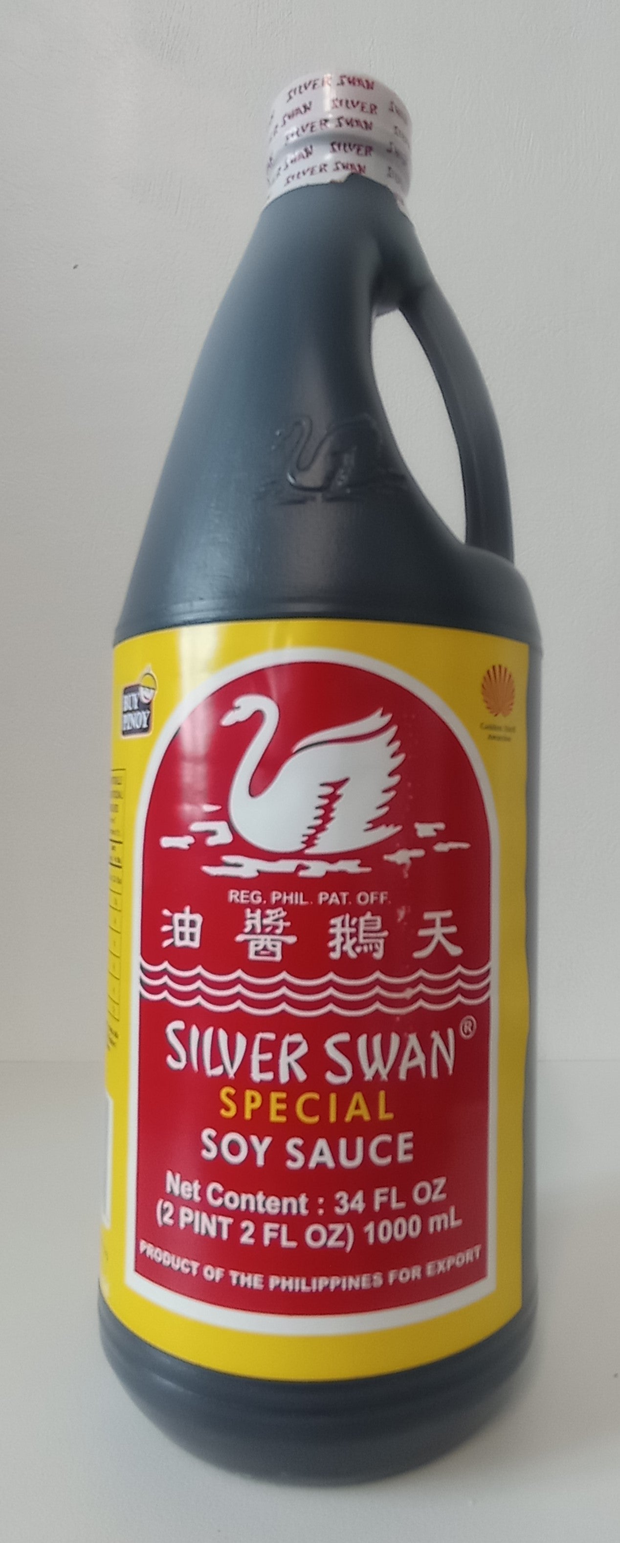 SOY SAUCE SILVER SWAN SPECIAL 1000ml