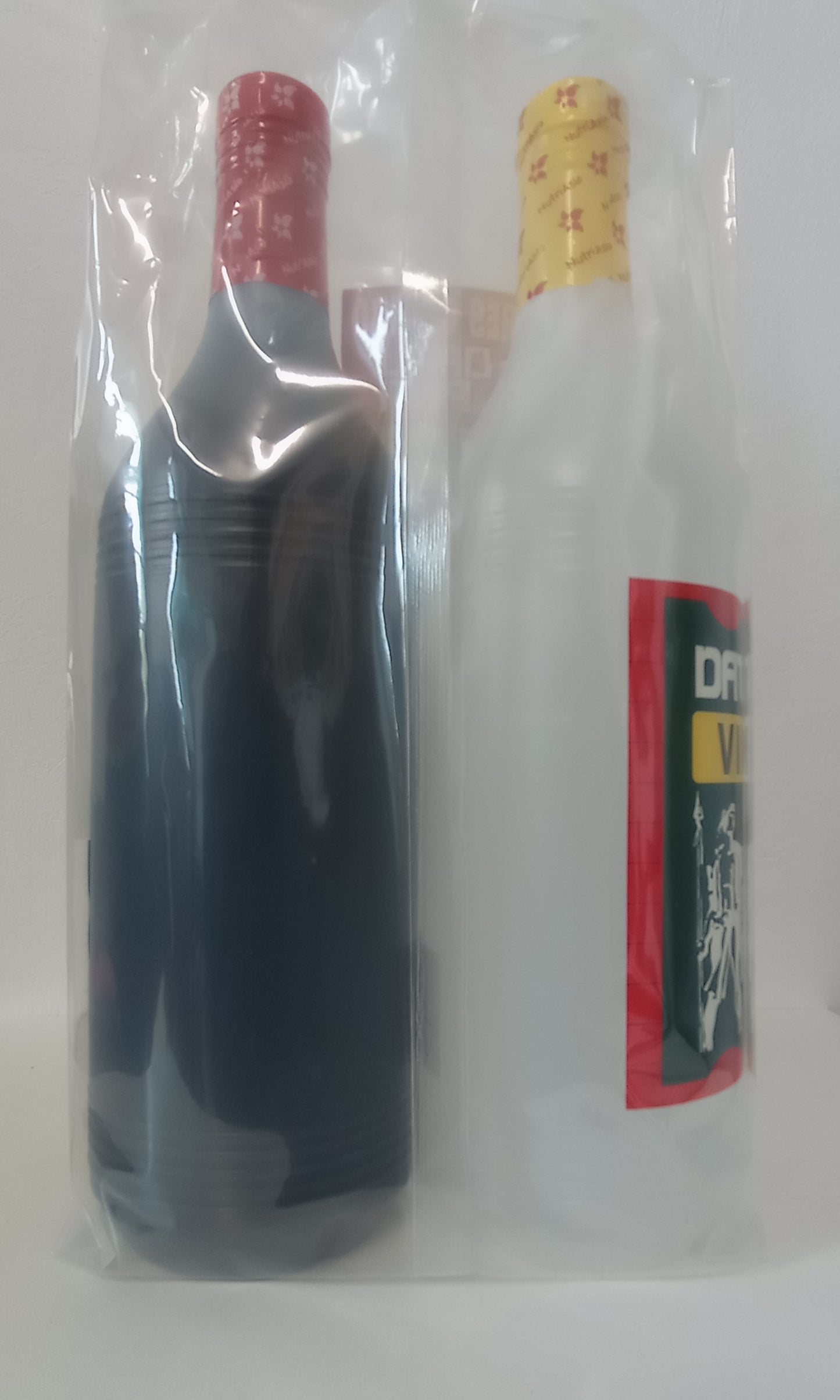 SOY SAUCE & VINEGAR DATU PUTI PARES COMBO 2 X 1 liter