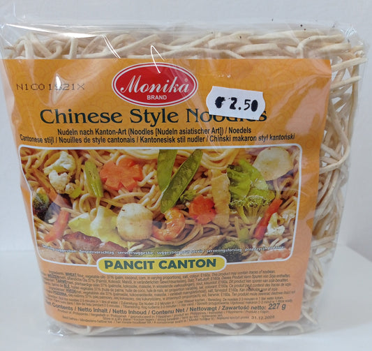 PANCIT CANTON CHINESE STYLE NOODLES 227g